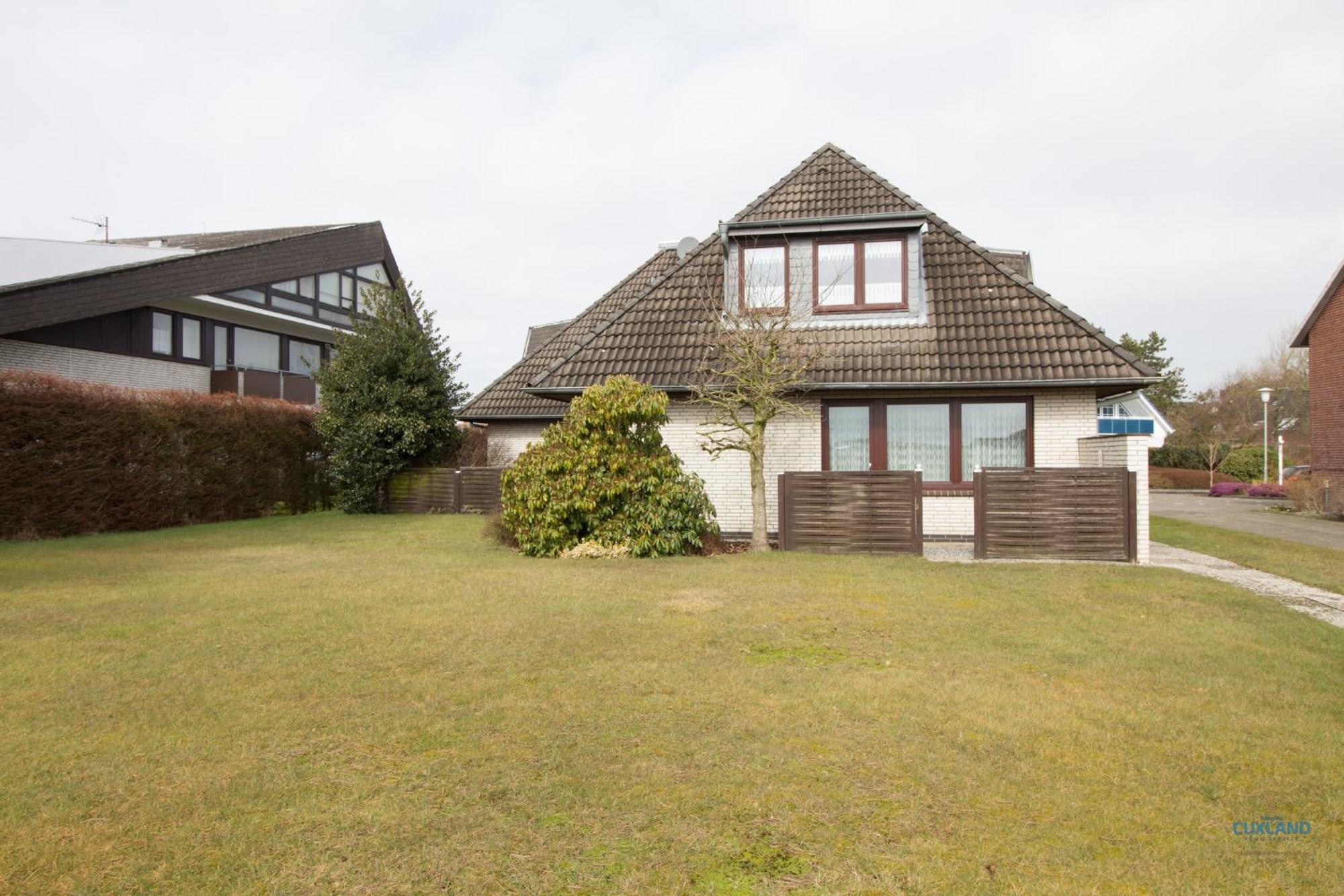 Haus Kerstin Duhnen Wohnung 9 Cuxhaven Exterior photo